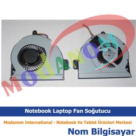 Asus K43 Uyumlu Notebook İşlemci Fanı