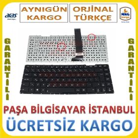 Asus K450EA Siyah Klavye
