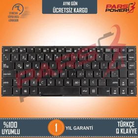 Asus K451LN Siyah Klavye