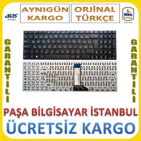 Asus K501LX-NH52 Siyah Klavye