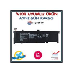 Asus K501UX-AH71 Batarya Pil