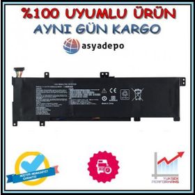 Asus K501UX Batarya Pil