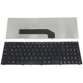 Asus K50IJ-200DV K50IJ-T20DV Siyah Uyumlu Notebook Klavye