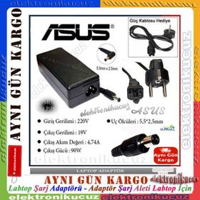 Asus K52 K52F K52J K52JC K52JR Uyumlu Notebook Şarj Adaptörü