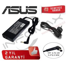 Asus K52 K52F K52J K52JC K52JR Uyumlu Notebook Şarj Adaptörü