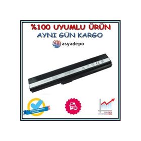 Asus K52F-EX855R Notebook Batarya Pil
