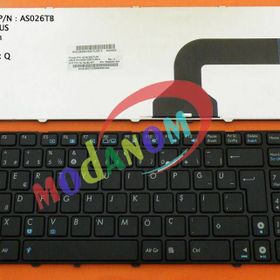 Asus K52JE-EX173D Siyah Klavye