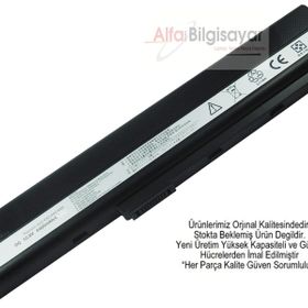 Asus K52JU-SX146D K52JU-SX146R Uyumlu Notebook Batarya