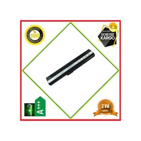 Asus K52JV K52N K52R K52S K52SJ Uyumlu Laptop Batarya