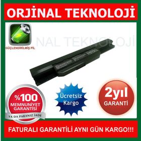 Asus K53S Notebook Batarya