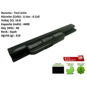 Asus K53SD Notebook Batarya