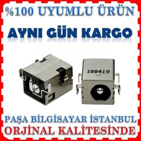 Asus K53SM Power Jack Şarj Soketi