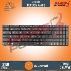 Asus K53TA-BBR6 Klavye