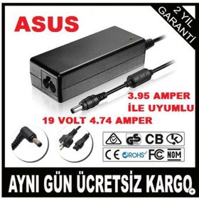 Asus K53TK Uyumlu Notebook Şarj Adaptörü