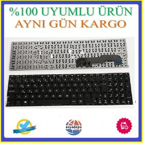 Asus K541 Siyah Klavye