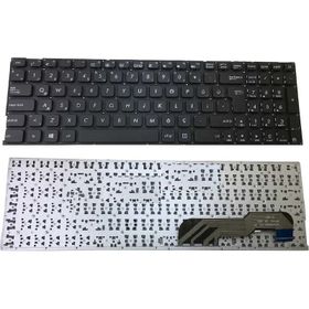 Asus K541UJ-GO590T Siyah Uyumlu Notebook Klavye
