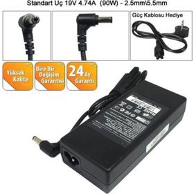 Asus K54HR 19V 4.74A 90W Uyumlu Notebook Adaptör