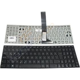 Asus K550V K550Vb K550VCSI-LAPTOP Tuş Takımı Siyah Uyumlu Notebook Klavye