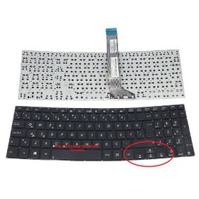 ASUS K551L Klavye