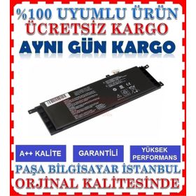 Asus K553MA Uyumlu Batarya Pil