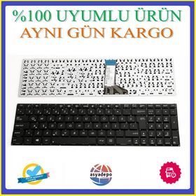 Asus K555LN-XO079D Klavye