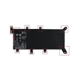 Asus K555LN-XO406H Uyumlu Batarya Pil