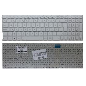 Asus K556U Beyaz Klavye