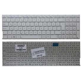Asus K556U Beyaz Klavye