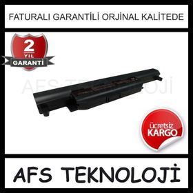 Asus K55VM-SX064V K55VM-SX078D Uyumlu Notebook Batarya