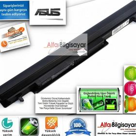 Asus K56CB XO033H Laptop Uyumlu Batarya