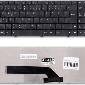 Asus K70 Uyumlu Notebook Klavyesi