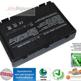 Asus K70AB K70AC K70AD K70AE Uyumlu Notebook Bataryası