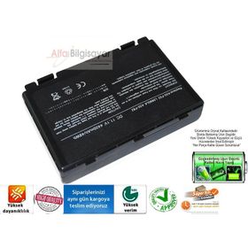 Asus K70AF K70AS K70AS-X2A K70IJ K70IL Notebook Bataryası