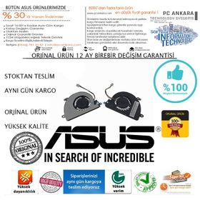 Asus KSB0505HBA02 Notebook Uyumlu Fan