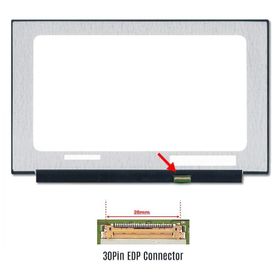 Asus M509D 15.6 inç Slim 30 Pin Panel IPS 350mm Uyumlu Laptop Ekran