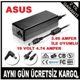 Asus M51VA-AP013C 19V 4.74A 5.5x2.55mm Adaptör