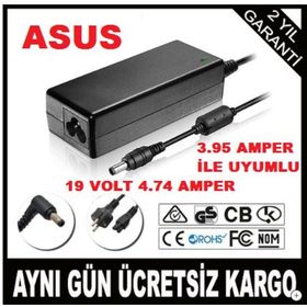 Asus M51VA-AP013C 19V 4.74A 5.5x2.55mm Adaptör