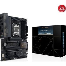 Asus MB Proart B650 Creator AMD AM5 DDR5 6400 DP HDMI 4X M2 Anakart