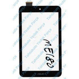 Asus Memo Pad 8 ME180 Dokunmatik Siyah Panel