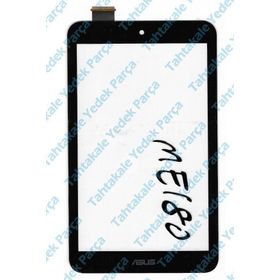 Asus Memo Pad 8 ME180 Dokunmatik Siyah Panel