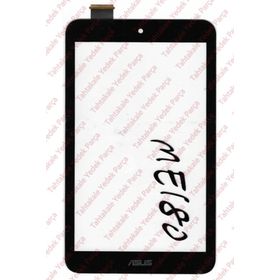 Asus Memo Pad 8 ME180 Dokunmatik Siyah Panel