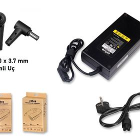 Asus MSI 19.5 9.3 19 5V 9 3A 180W 9.23A Uyumlu Notebook Adaptör