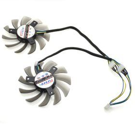 Asus Msı Gtx 1050 TI 6930 7850 GTX 550 750 75MM Ekran Kartı Fanı