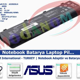 Asus N45V Laptop Uyumlu Batarya