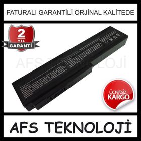 Asus N53SM-S1099V-N53SM-SX045V Laptop Uyumlu Batarya