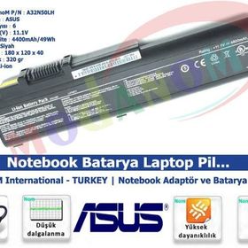 Asus N53SN-SZ002V XEO A32-N61 A32-M50 Uyumlu Notebook Batarya