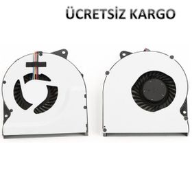 Asus N53SN-SZ013V Muadil Soğutucu Fan