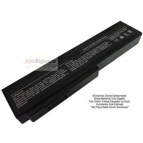 Asus N53SV-SX182V N53SV-SX365R Uyumlu Laptop Batarya