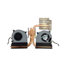 Asus N550 N750 N550J Dizüstü Bilgisayar için Yeni CPU Fan