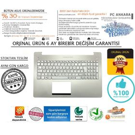 Asus N550 Notebook Bataryası